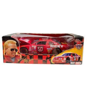 Racing Champions NASCAR 1:24 Scale Die Cast Ricky Craven Signature Series 1998